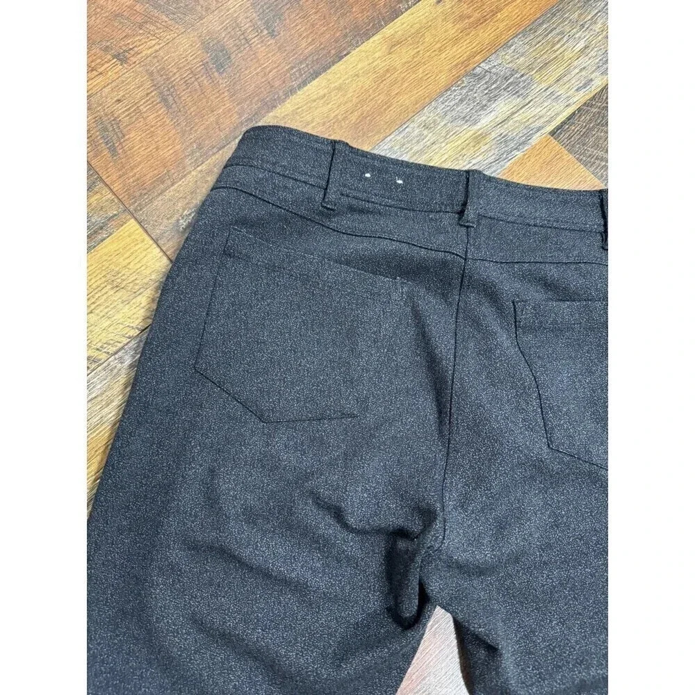 J. Mclaughlin Solid Gray Geometric Pattern Stretc… - image 6